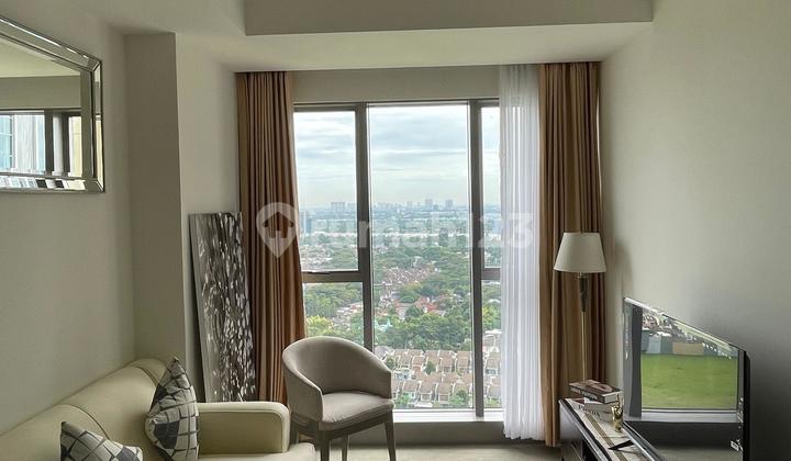 Branz Bsd Apartment 1Br Furnished And Homie