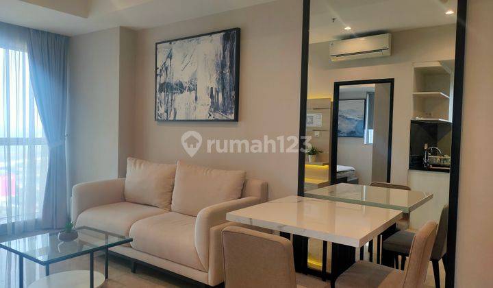 Apartment BRANZ BSD 1 BR Furnished Manis, Lokasi Strategis 1