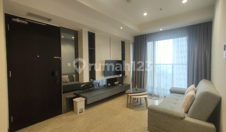 Branz Bsd Apartment 2Br Furnished, Move-In Ready