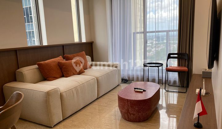 Branz Bsd Apartment 2Br Furnished, Premium Location