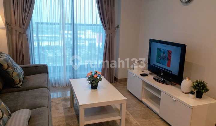 Branz Bsd Apartment 2Br Furnished, Affordable