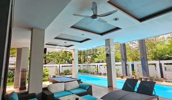 Rumah Mewah Siap Huni di Kano Indah PIK