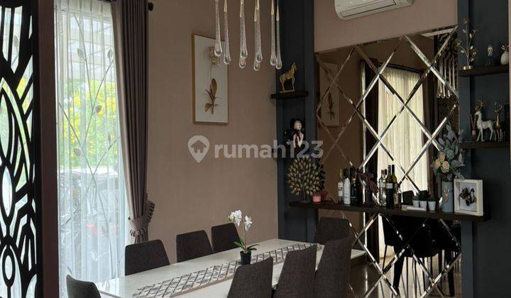 Murahh!! Rumah Furnished Di Riviera, Metland Puri 1