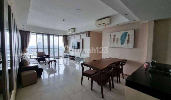 Dijual Apartemen Furnished St. Moritz 1