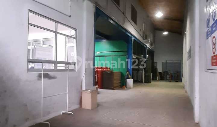 Dijual Gudang Rapih Siap Pakai di Daan Mogot