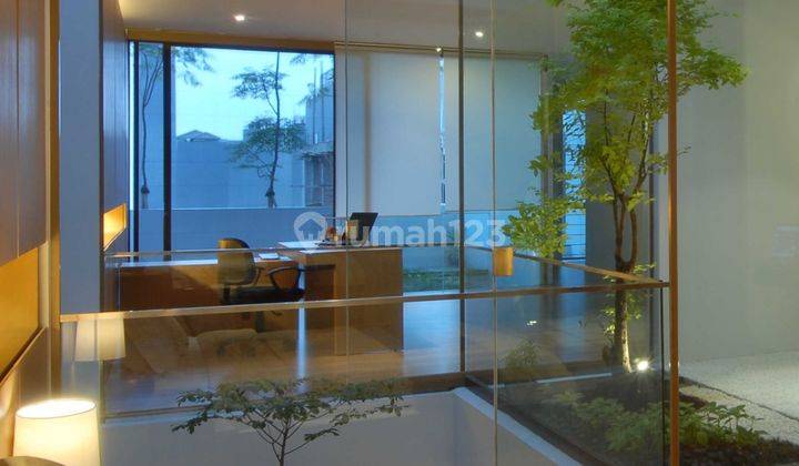 Disewakan Rumah Modern Glass House Di Pik  2