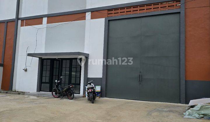 Disewakan Gudang Laksana Brand New di Pakuhaji 2