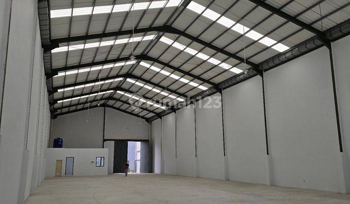 Disewakan Gudang Laksana Brand New di Pakuhaji 1