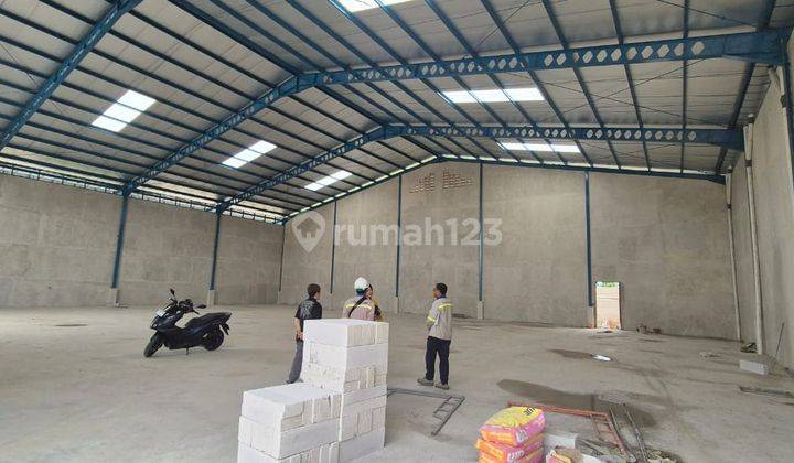 Disewakan Gudang Baru di Gudang Industrial Millenium , Cikupa 2