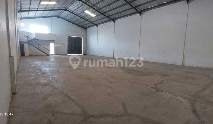 Good Warehouse Ready to Use for Rent in Laksana Tangerang