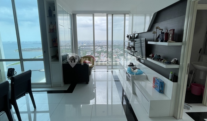 Dijual Apartemen 2 Kamar Tidur Di Ancol Mansion 2