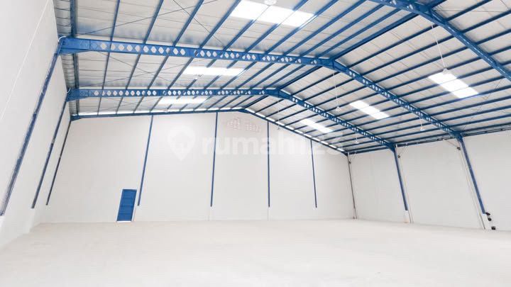 For Rent New Warehouse in Gudang Industrial Millenium, Cikupa