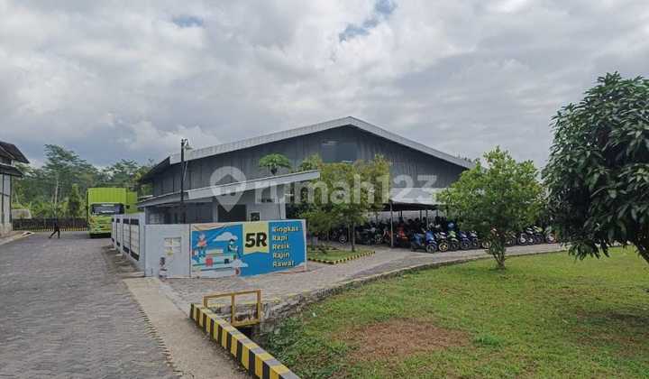 Pabrik & Gudang Zona Merah Industri ( bisa untuk Produksi / Industri )