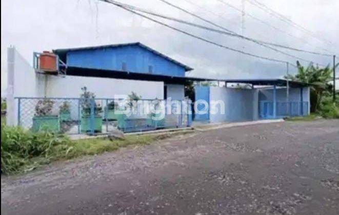 GUDANG AKSES CONTAINER 40 FEET DI AREA PERGUDANGAN TELUKAN DEKAT SOLO BARU 2