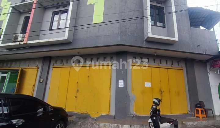 Ruko 2 Lantai Di Tengah Kota Solo, Lebar Depan : 10 Meter