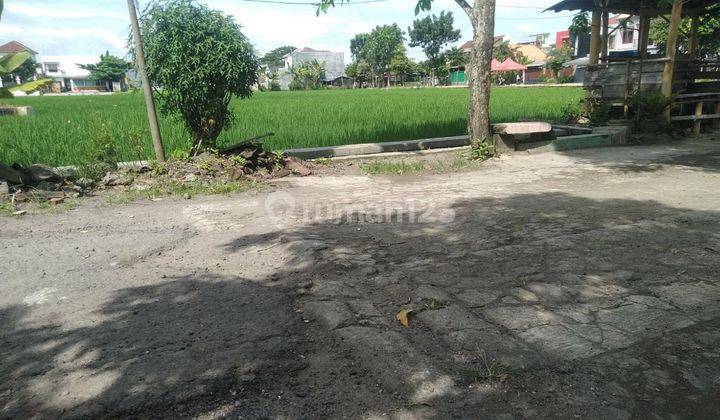 TANAH KERING LEBAR 9.5 METER,  STRATEGIS DEKAT GRAHA SABA BUANA   1