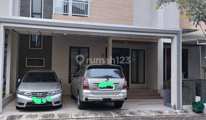 Rumah Mewah 2 lantai. Full Furnished, di SINGOPURAN , COLOMADU KARANGANYAR  1