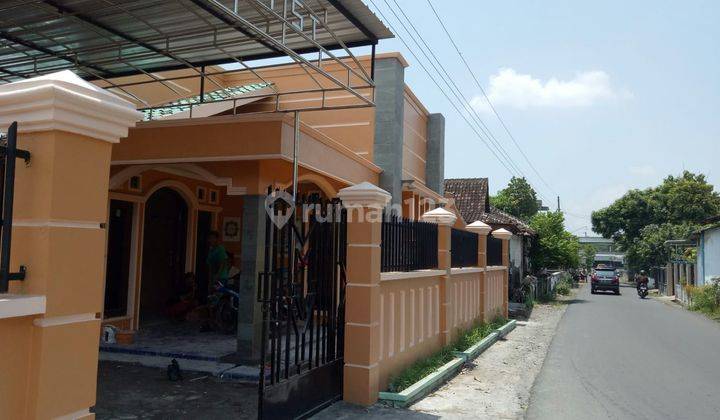 Rumah Siap Huni, 1 lantai di Jalan Gumpang Kartasura, Dekat UMS  2