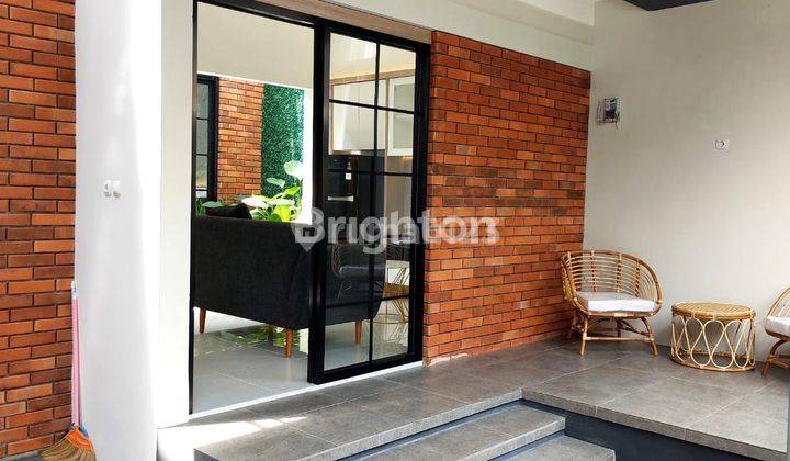 RUMAH MINIMALIS MODERN 1 LANTAI DEKAT STADION MANAHAN 1