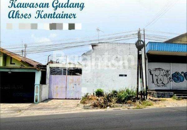 GUDANG AKSES CONTAINER DEKAT PINTU TOL 1