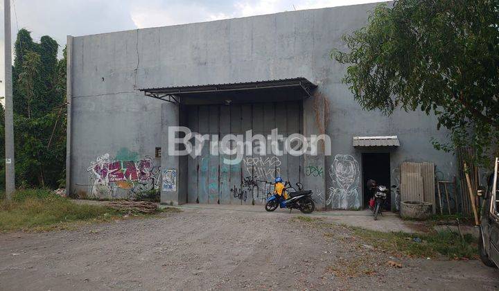 GUDANG STRATEGIS AKSES CONTAINER 1