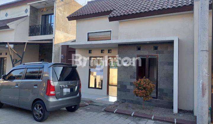 RUMAH MURAH 1 LANTAI MINIMALIS DI GENTAN 1