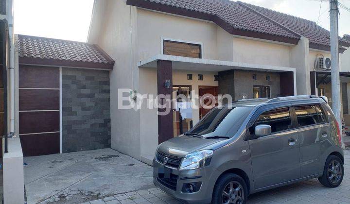 RUMAH MURAH 1 LANTAI MINIMALIS DI GENTAN 2