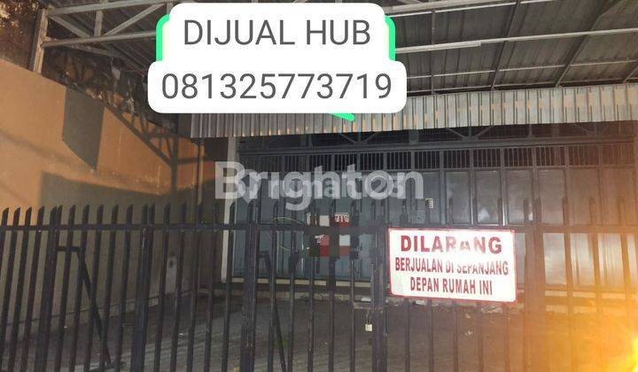 RUKO 1 LANTAI, BISA UNTUK PAKETAN, SHOWROOM HP, USAHA LAUNDRY, AREA NGEMPLAK SOLO 1