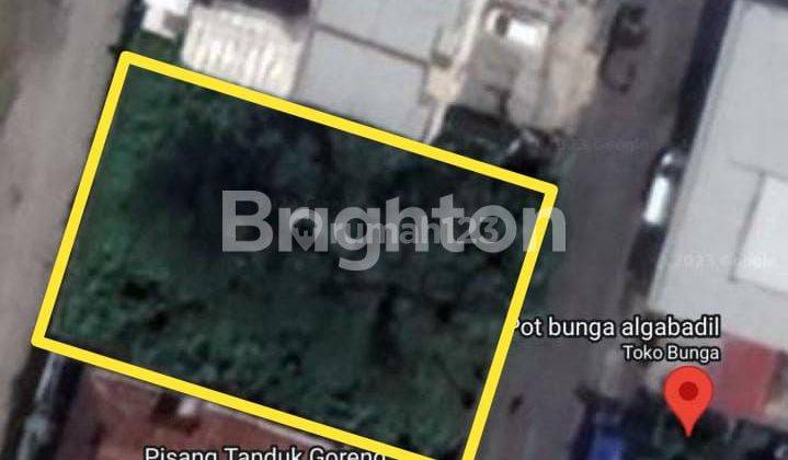 TANAH STRATEGIS PINGGIR JALAN RAYA LEBAR DEPAN 20 METER 1