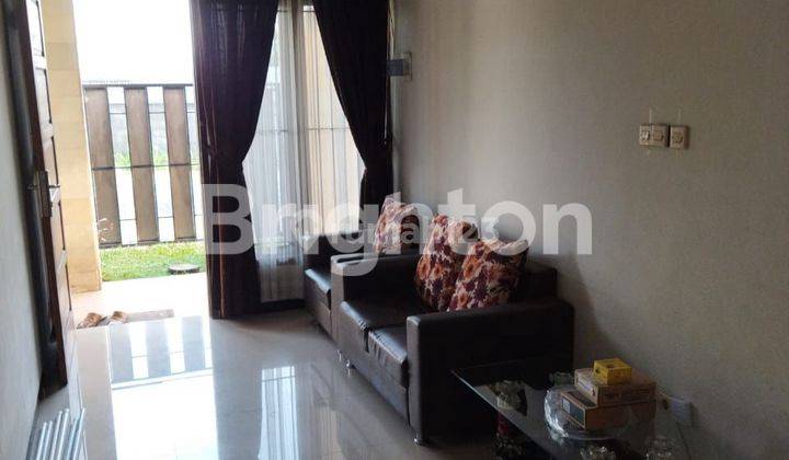 RUMAH MINIMALIS MODERN FULL FURNISHED, SANGAT TERAWAT DAN BAGUS, TERLETAK DI DAERAH FAJAR INDAH DEKAT MANAHAN SOLO 2