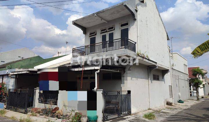 RUMAH MURAH MINIMALIS 2 LANTAI 1