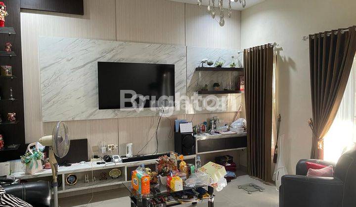 RUMAH 2 LANTAI FULL FURNISHED + AC DI GENTAN 2