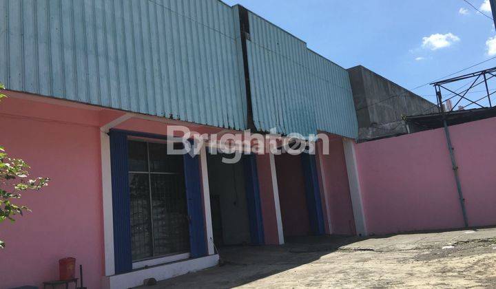 BANGUNAN BISA UNTUK GUDANG,  SHOWROOM MOBIL, USAHA VARIASI MOBIL, PERKANTORAN / BANK LEBAR 25 METER,  PINGGIR JALAN PROVINSI. AREA KARTASURA 2