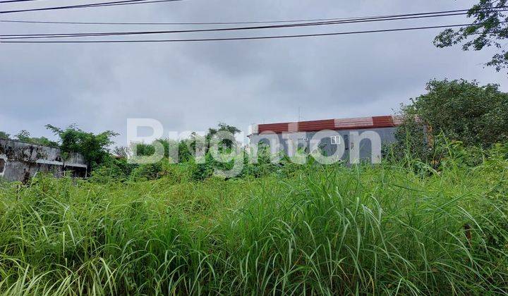 TANAH HOOK 2 MUKA DI PINGGIR JALAN BESAR 2