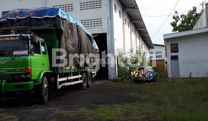 GUDANG MOJOSONGO AKSES TRUCK CONTAINER 1