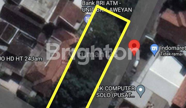 TANAH KERING PINGGIR JALAN RAYA 1