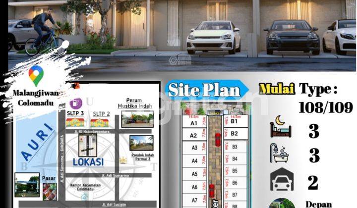 RUMAH PESAN BANGUN 3 MENIT KE BANDARA ADISUCIPTO SOLO DENGAN SISTEM CLUSTER ONE GATE 2