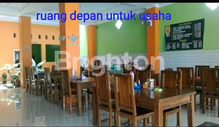 HUNIAN 2 LANTAI MOJOSONGO LEBAR DEPAN 8 METER COCOK UNTUK USAHA KULINER, PERKANTORAN, SALON KECANTIKAN, DAN TEMPAT TINGGAL 2