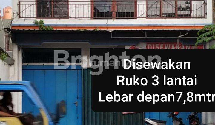 RUKO STRATEGIS TENGAH KOTA SOLO DEKAT JALAN SLAMET RIYADI SOLO 1