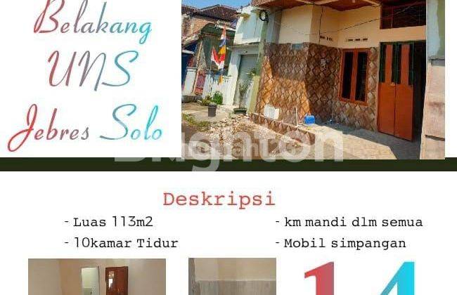 RUMAH KOST AKTIF 2 LANTAI