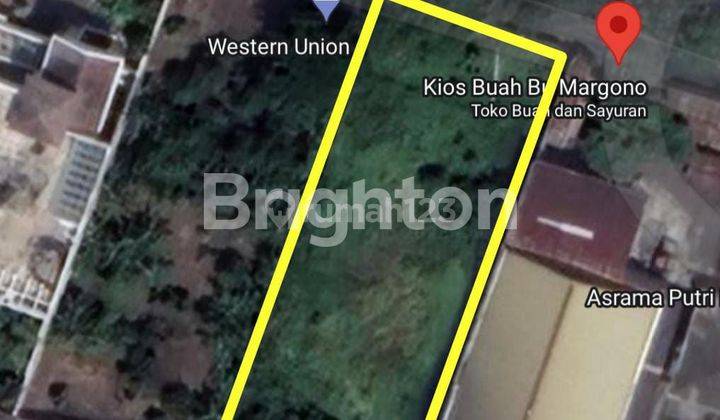 TANAH KERING STRATEGIS LEBAR DEPAN 20 METER MANAHAN 1