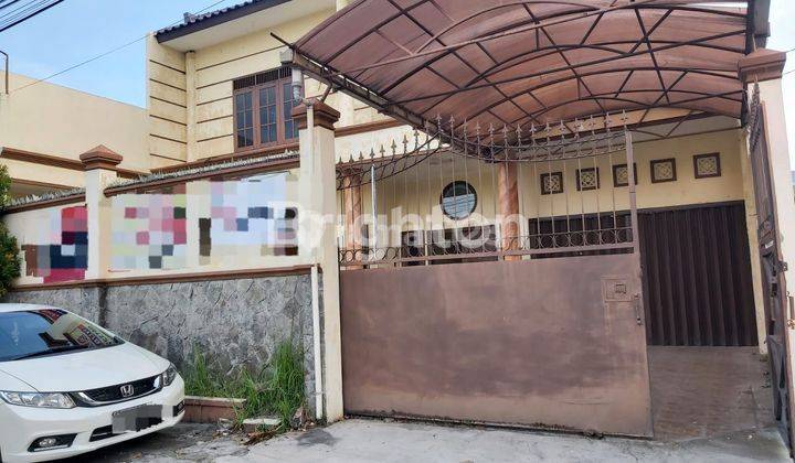 RUMAH MEWAH 2 LANTAI SIAP HUNI DEKAT MANAHAN 1