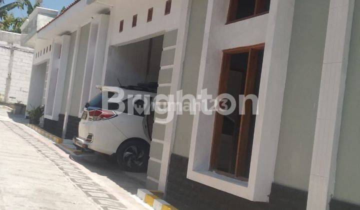 5 UNIT RUMAH 1 LANTAI BARU TEPI JALAN RING ROAD SOLO 2