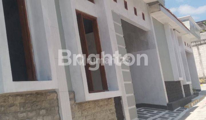 5 UNIT RUMAH 1 LANTAI BARU TEPI JALAN RING ROAD SOLO 1