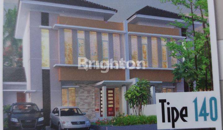 RUMAH CLUSTER MEWAH SOLO BARU 1