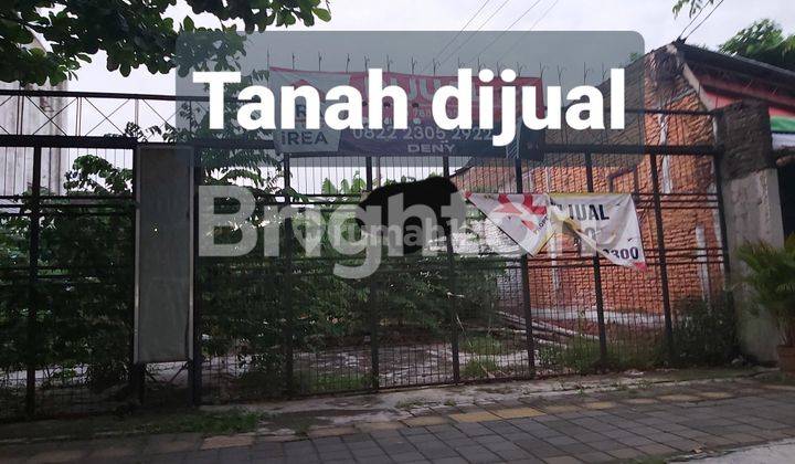 TANAH DITENGAH KOTA, 500 METER DARI JALAN SLAMET RIYADI SOLO, COCOK UNTUK DIBANGUN PERKANTORAN, RUKO, DAN TEMPAT TINGGAL 1