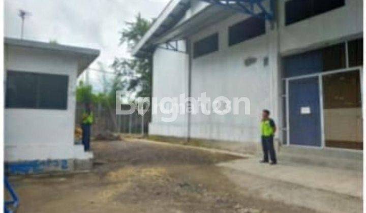 EX .PABRIK GARMENT, AREA  SUMBERLAWANG SRAGEN, SIAP RUNNING,  ZONA MERAH INDUSTRI, LUASAN 1 HEKTAR 1