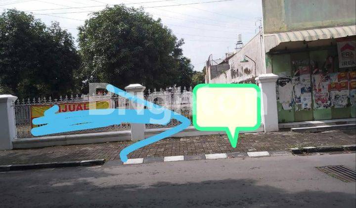 TANAH STRATEGIS PINGGIR JALAN UTAMA, DAERAH ADISUCIPTO, DENGAN LEBAR DEPAN 20 METER 1