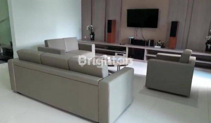 VILLA TAWANGMANGU 2 LT  BANGUNAN BARU, FULL FURNISHED, PINGGIR JALAN TAWANGMANGU 2