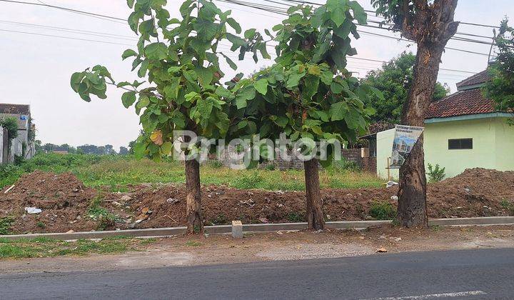 Tanah Zona Kuning, Status Pekarangan, Siap Dibangun Gudang , Atau Rumah Tinggal , Area Palur Mojolaban, Sukoharjo 1